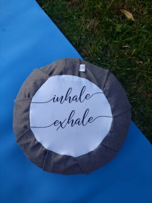 Cojín de meditación -  Inhale/Exhale
